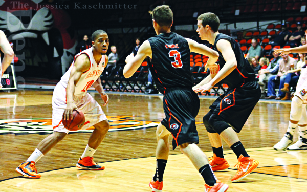 MEN’S BASKETBALL RISES, SETS HIGH GOALS FOR SEASON