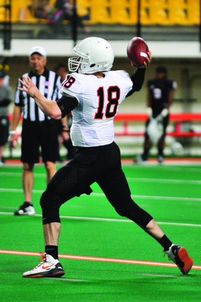 ARIAS SELECTED AS FINALIST FOR WALTER PAYTON AWARD