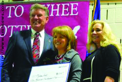 ISU ALUMNA SECURES $100,000 GRANT FOR ELEMENTARY SCHOOL