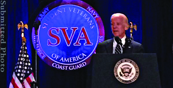 ISU STUDENT VETERANS OF AMERICA CHAPTER ATTENDS NATIONAL CONFERENCE, SETS BAR HIGH NATIONALLY