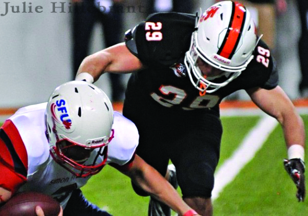 GRAVES, SORENSEN NAMED TO FCS ADA ACADEMIC ALL-STAR TEAM