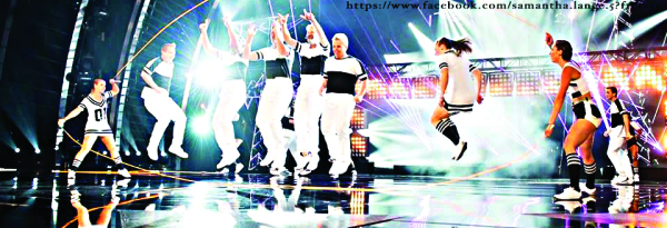 LANGE TAKES FLIGHT ON NBC’S AMERICA’S GOT TALENT