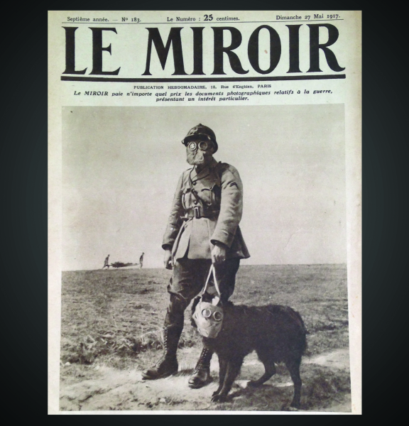FRENCH MAGAZINE EXHIBIT OFFERS INSIGHT INTO WORLD WAR I AND BEYOND