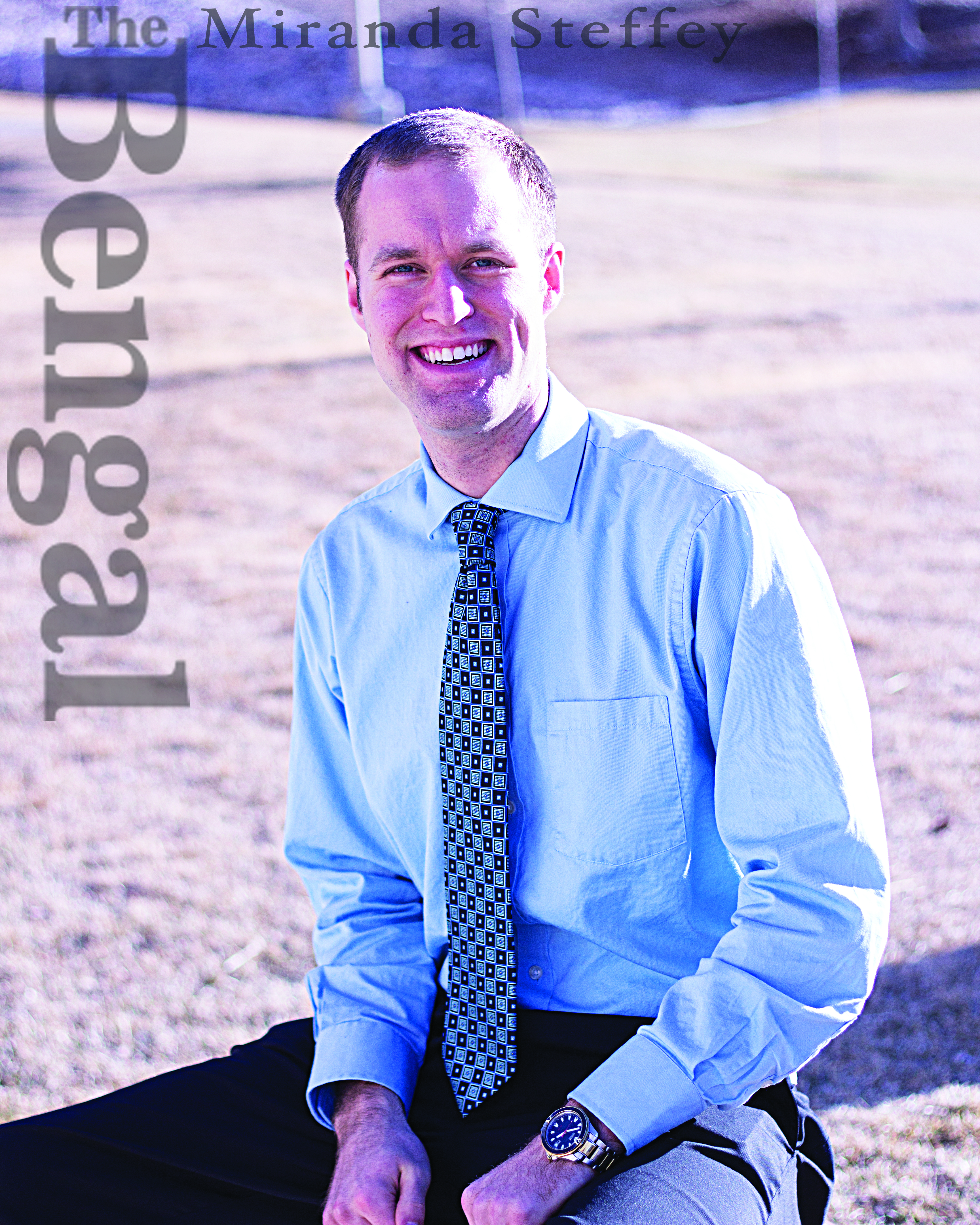 BEYOND THE PANTS: GITTINS AT HOME IN SPORTS INFORMATION DEPARTMENT