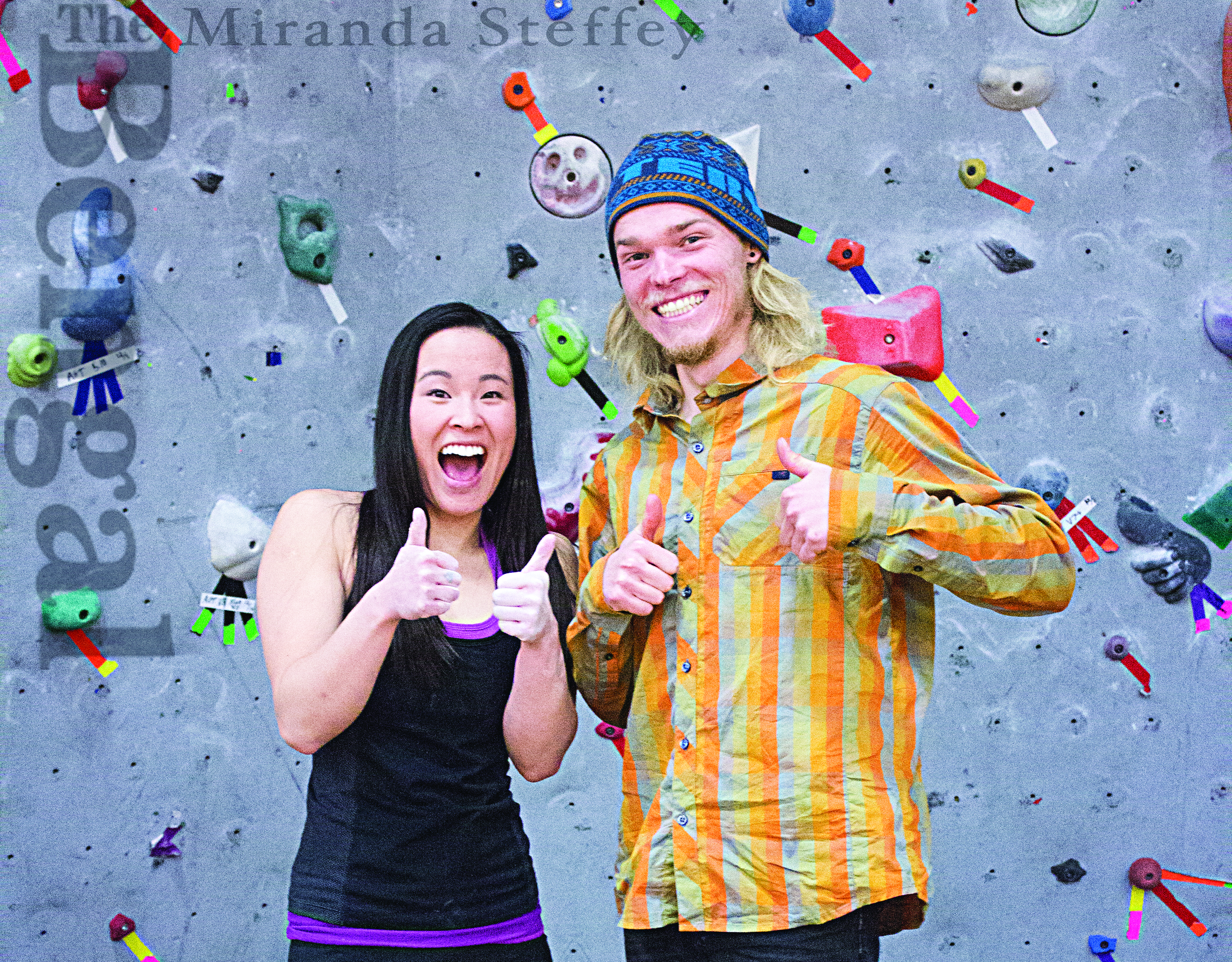 ISU CLIMBING CLUB HOSTS COMPETITION