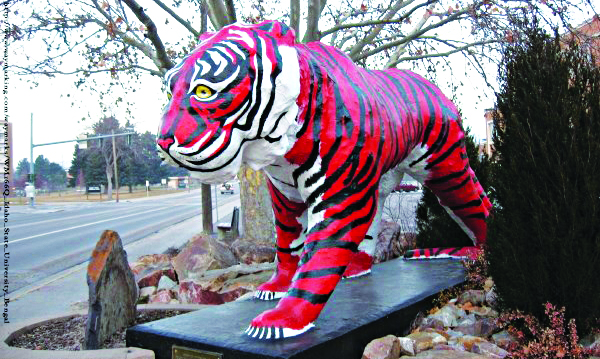 PAPIER-MȂCHÉ BENGAL DISPOSED OF, SON SAYS REPLICA STILL POSSIBLE