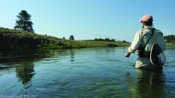 CLUB CORNER: AVID FLY-FISHER STARTS FLY-FISHING CLUB
