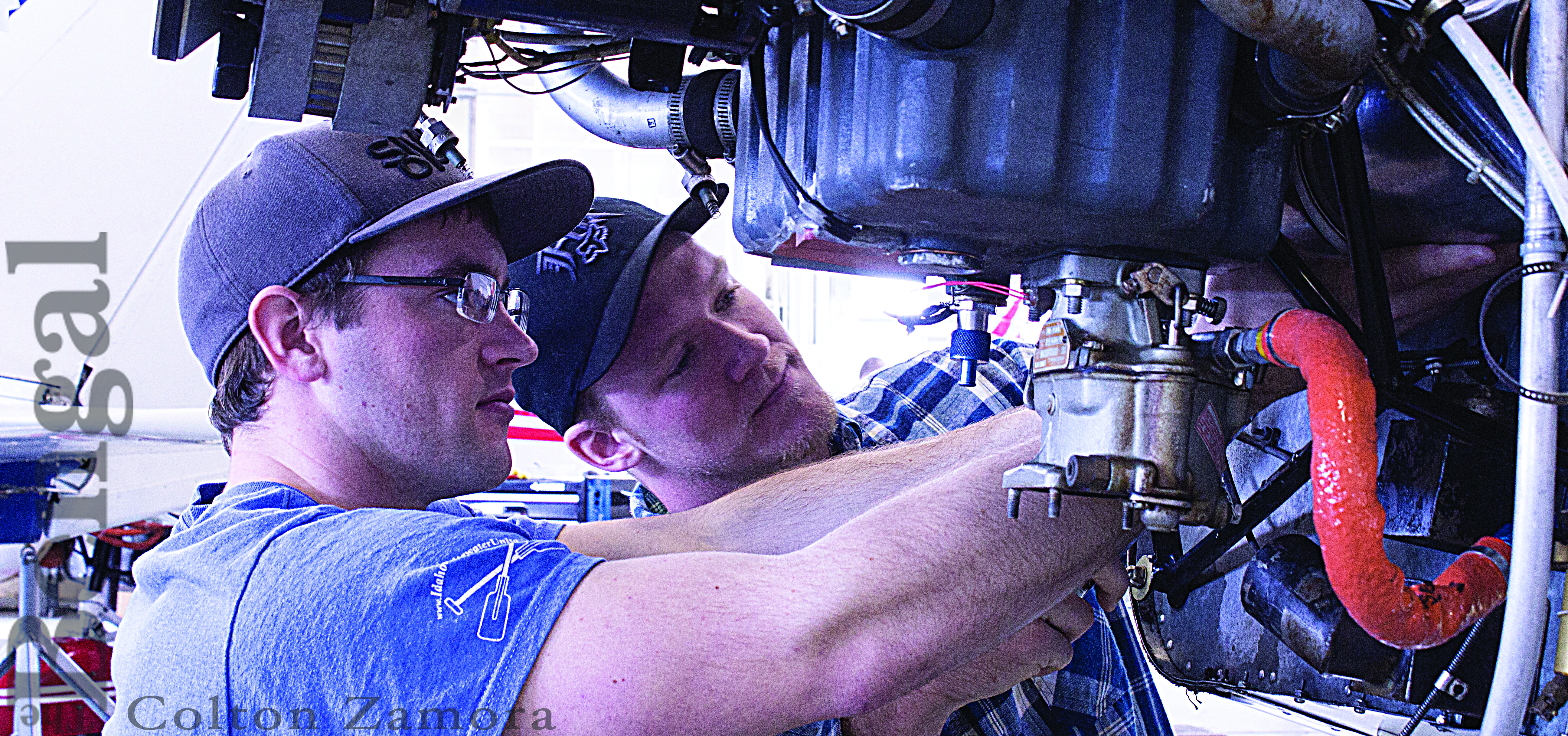 STUDENTS WORLD-WIDE FLY ISU FOR AIRCRAFT MAINTENANCE