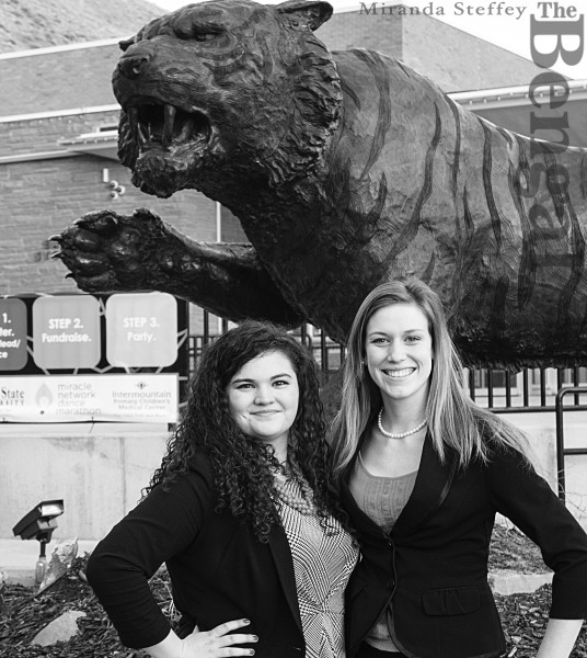 ASISU EXECUTIVE TICKET PLATFORMS: MACKENZIE SMITH AND KITANNA BELNAP