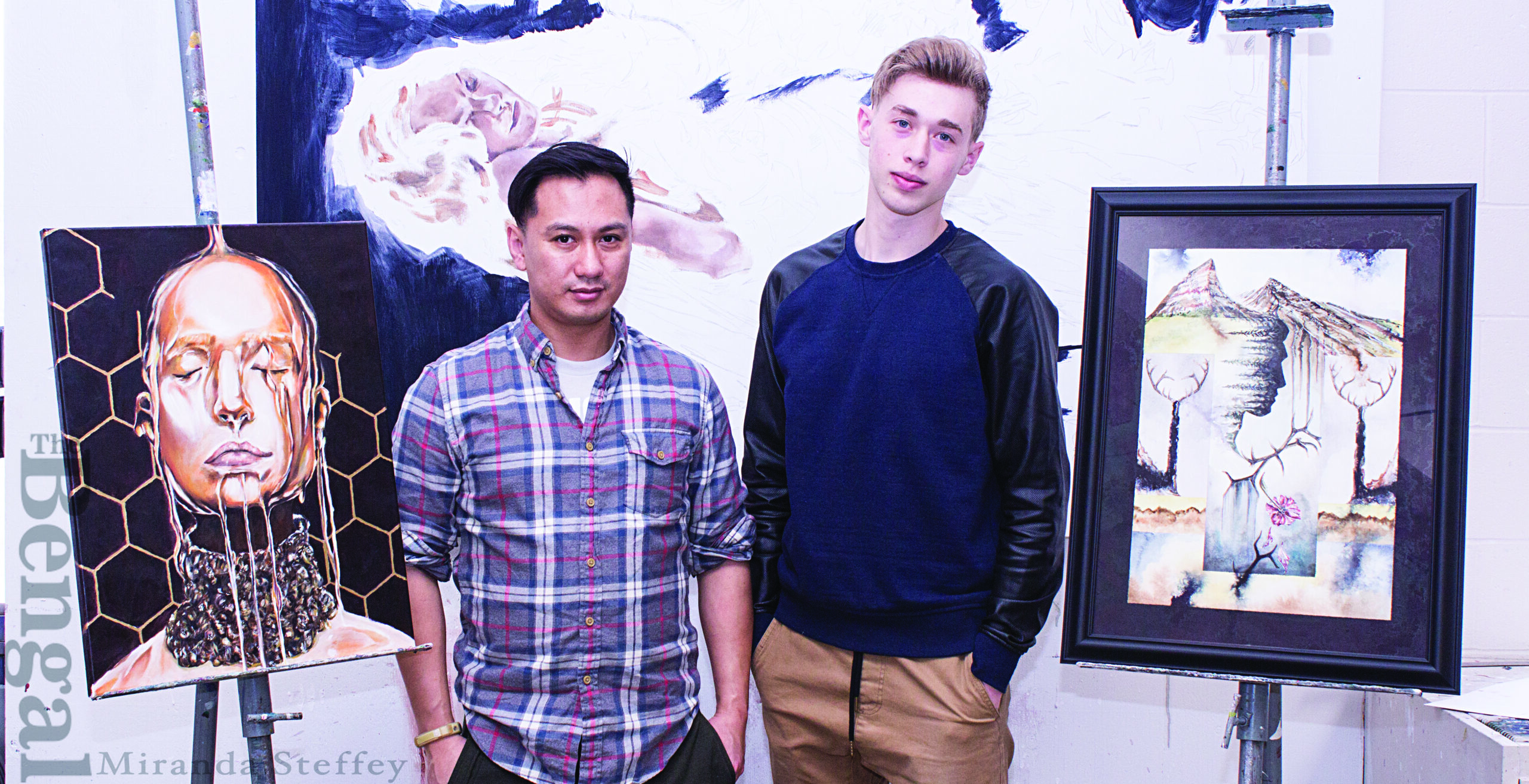 USING ART TO EXPRESS THE “SAVAGE BEAUTY” OF OUR WORLD