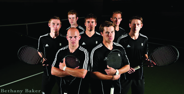 MEN’S TENNIS GETS BACK ON TRACK
