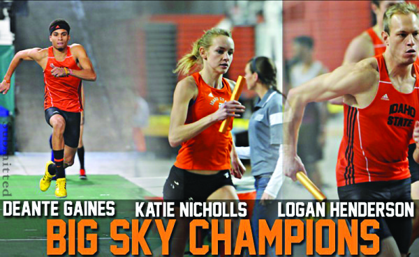 TERRIFIC TRIO: THREE BENGALS EARN CONFERENCE CHAMPIONS