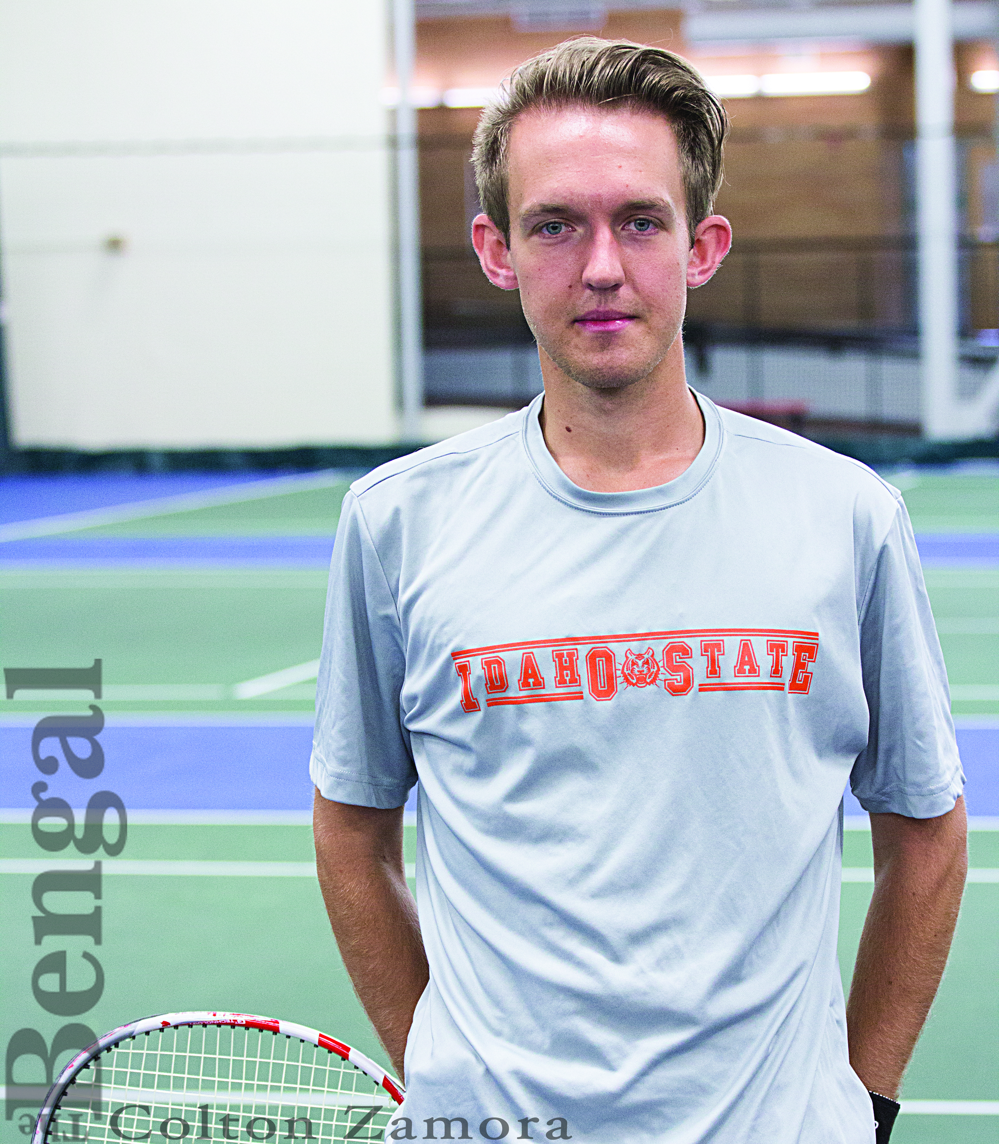 “GET THIS GUY A TENNIS RACKET”