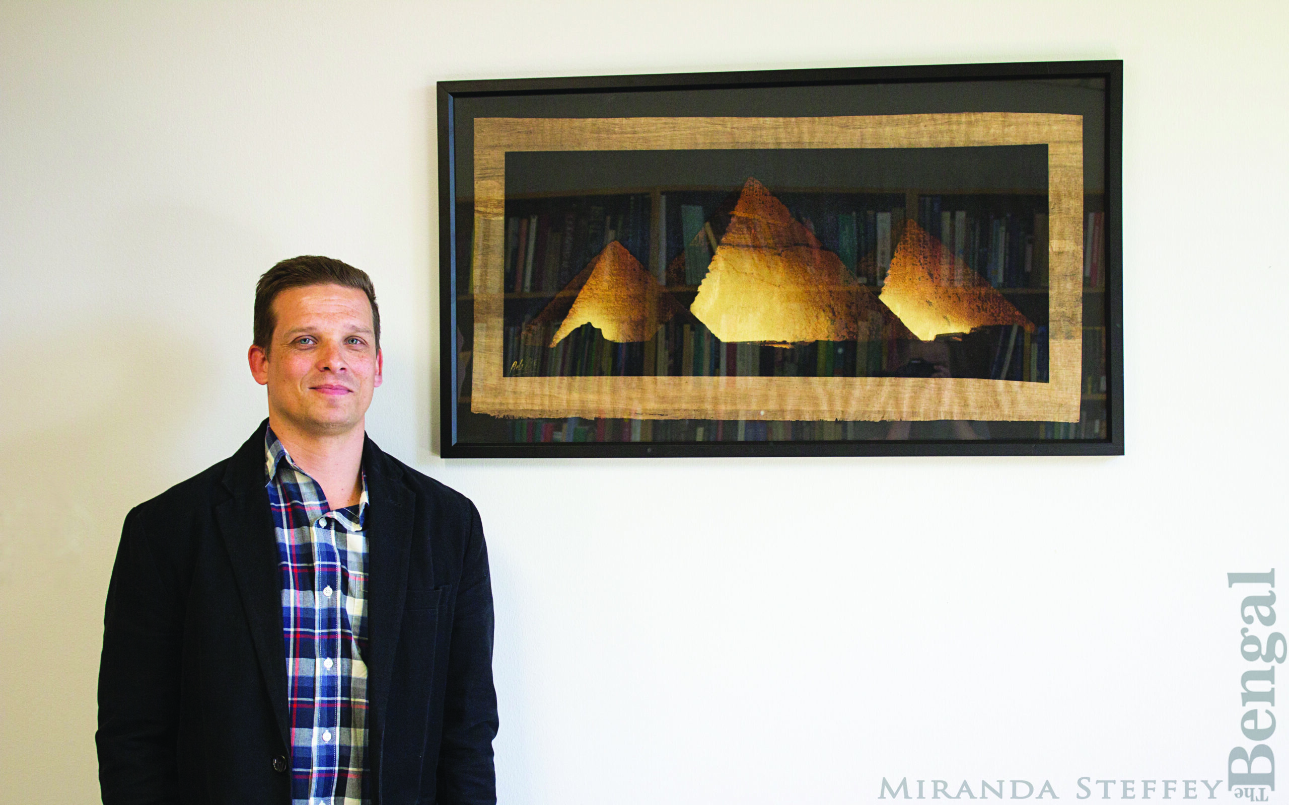 MIDDLE EAST EXPERT BRINGS ARABIC TO ISU