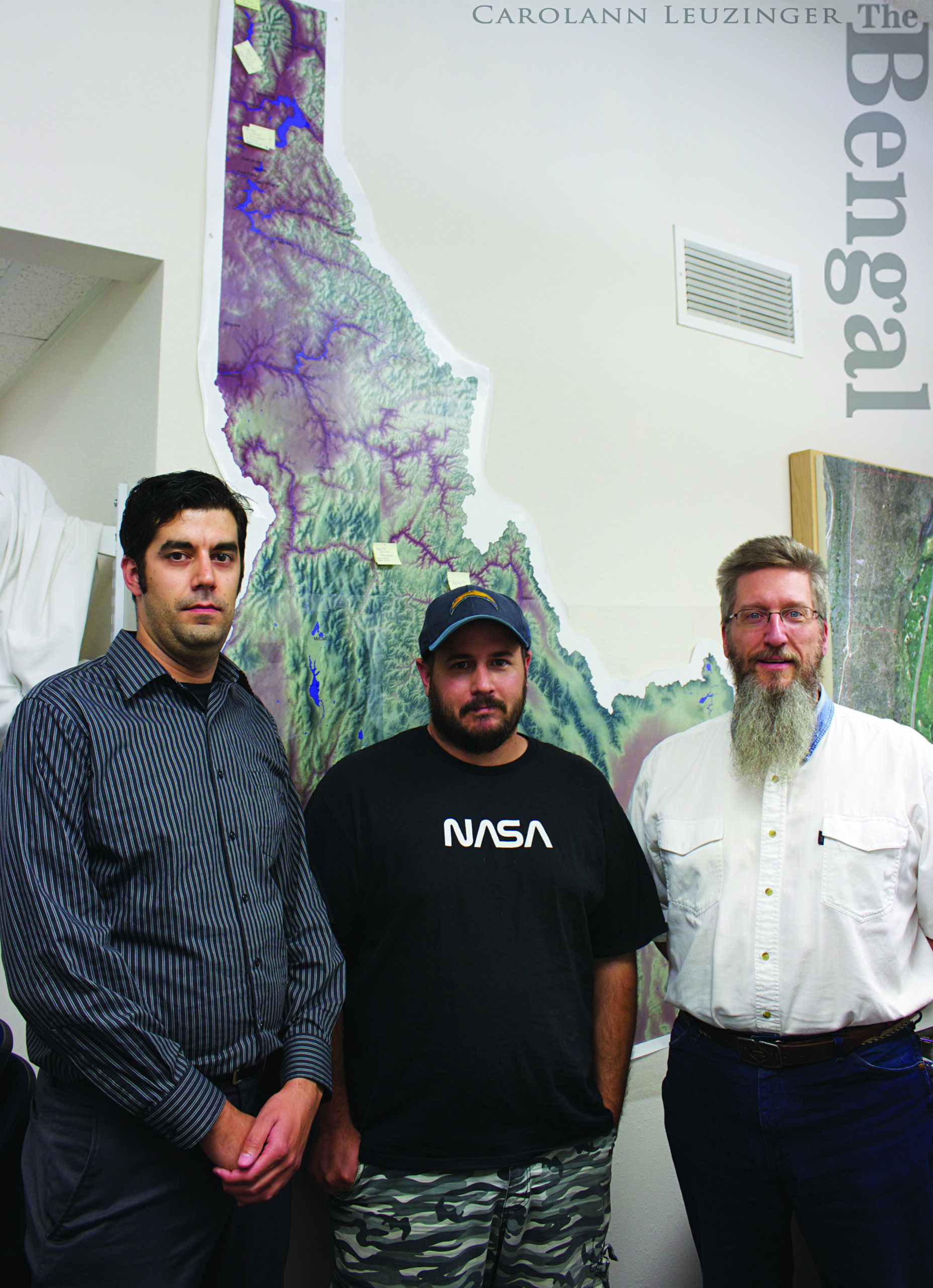 CLUB CORNER: GEOSPATIAL CLUB’S POINT OF EXISTENCE