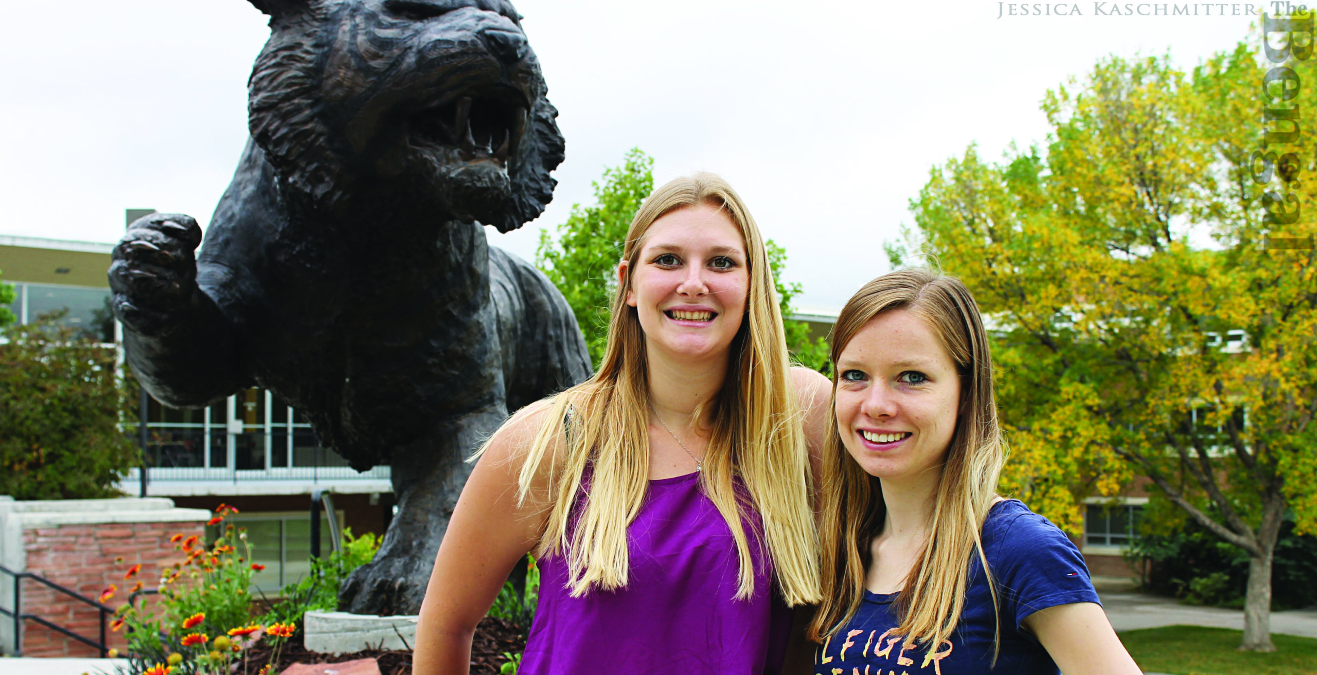 GERMAN BUSINESS MAJORS TAKE COLLEGE SERIOSULY