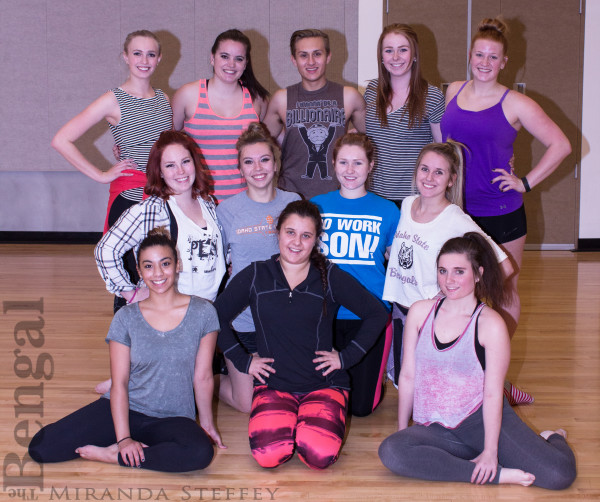 NEW DANCE TEAM ON THE PROWL