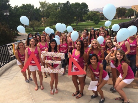 MEET ALPHA XI DELTA’S NEW FINEST MEMBERS