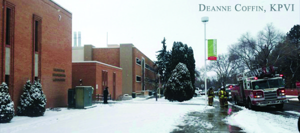 GAS LEAK THREAT IN ENGINEERING BUILDING