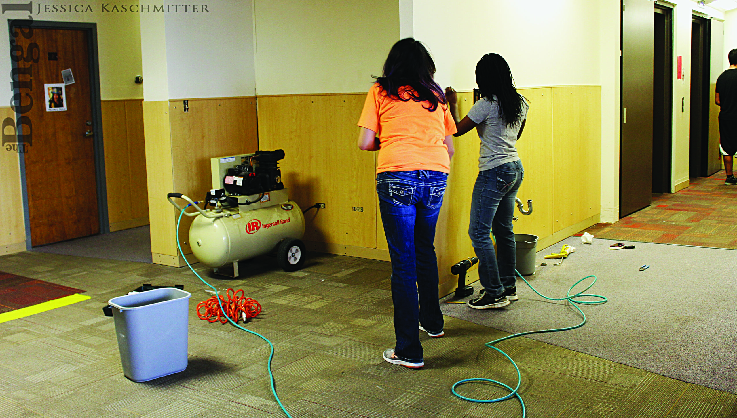 TURNER HALL RENOVATIONS NOT WELCOMED BY ALL