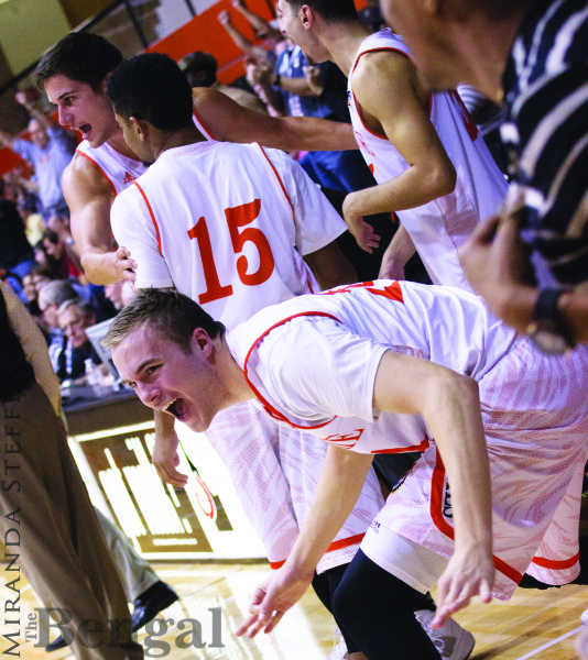 HOW YOU LIKE ME NOW? MEN’S BASKETBALL BEATING THE ODDS