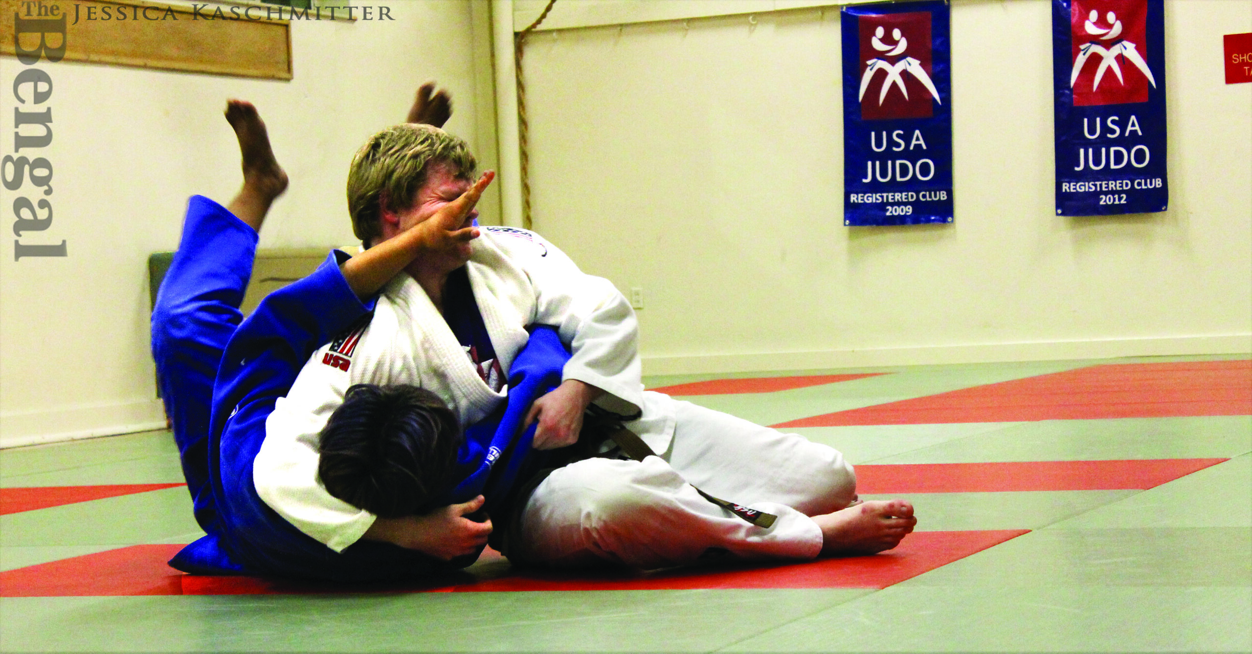 JUDO: WORKING TO MAKE THE WORLD A BETTER PLACE