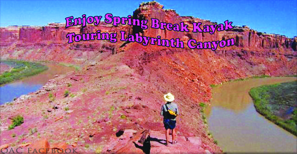 OAC WELCOMES ALL FOR SPRING BREAK TRIPS