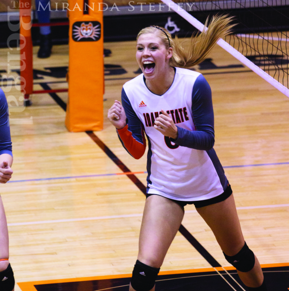 SHE SPIKES, SHE SHOOTS, SHE DOES IT ALL