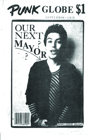 EX ANIMO: IF EVOLUTION IS OUTLAWED, ONLY OUTLAWS WILL EVOLVE: JELLO BIAFRA FOR PRESIDENT