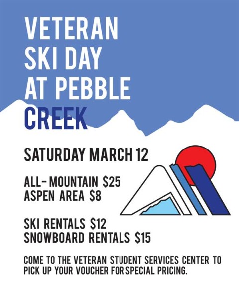 VETERAN DISCOUNT DAY AT PEBBLE