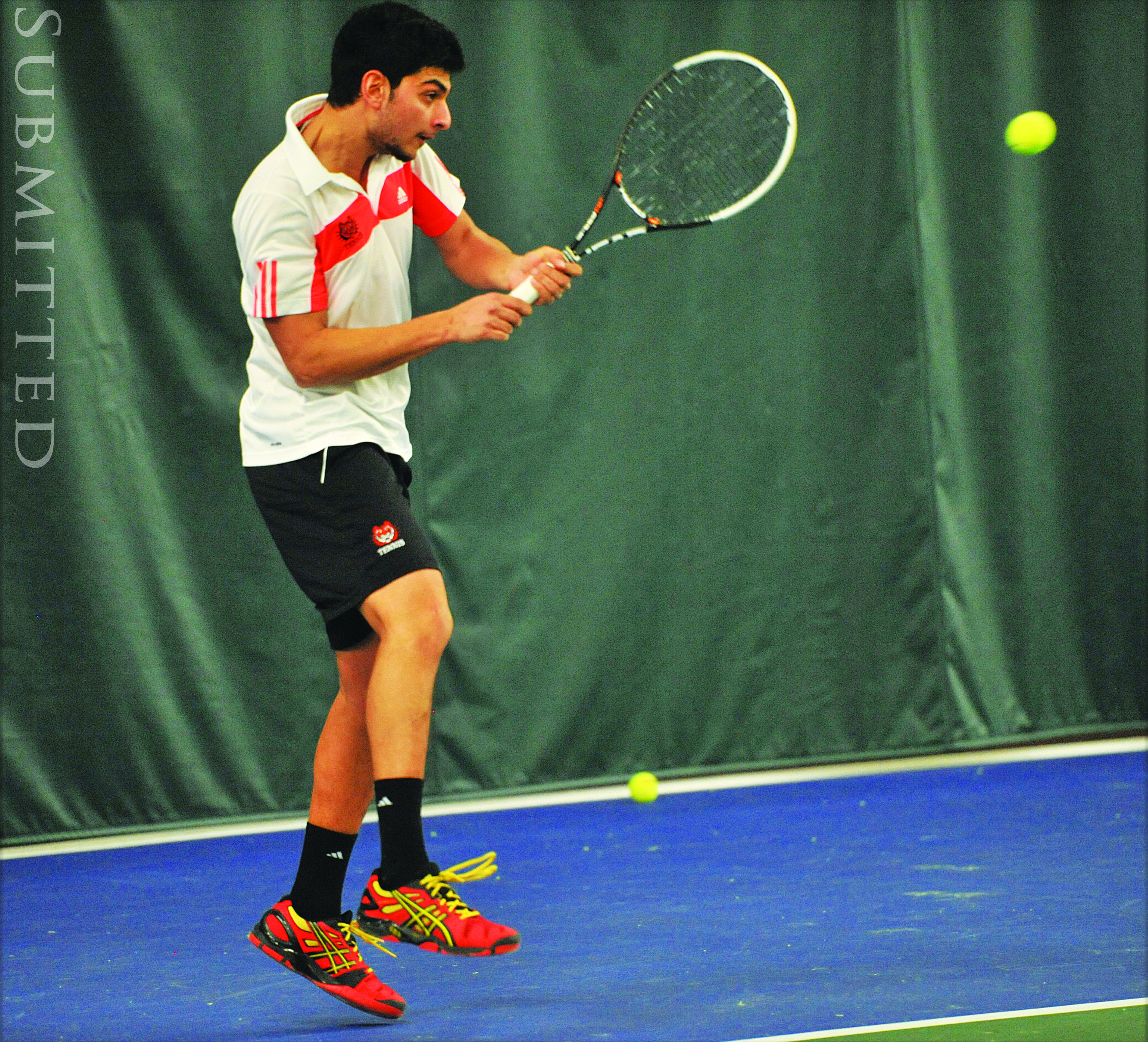 HASEEB KHAN BRINGS PEOPLE TOGETHER THROUGH TENNIS; WILL STAY AT ISU