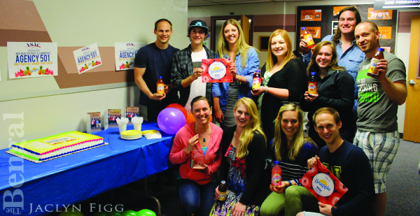 ADVERTISING FEDERATION TAKES FIRST AT DISTRICT COMPETITION, A FIRST FOR ISU