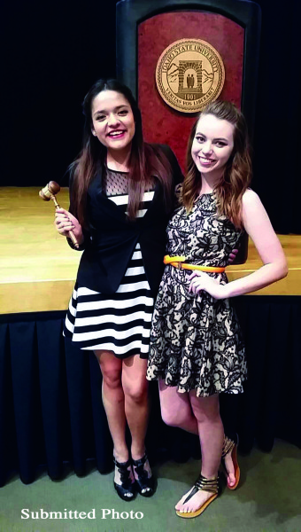 A WELCOME FROM YOUR ASISU EXECUTIVES