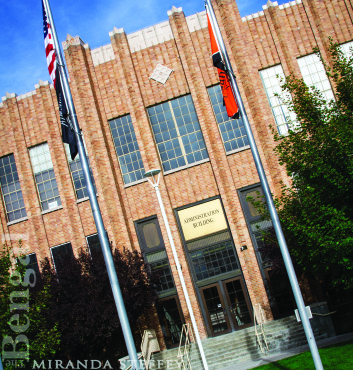 ISU Administration building