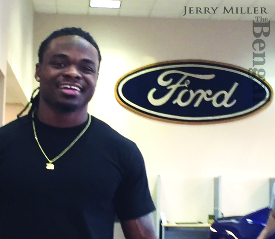 FORD FINDS PEACE AS SINGLE PARENT IN POCATELLO