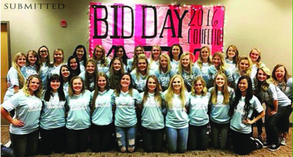 INTRODUCING ALPHA XI DELTA’S NEWEST MEMBERS