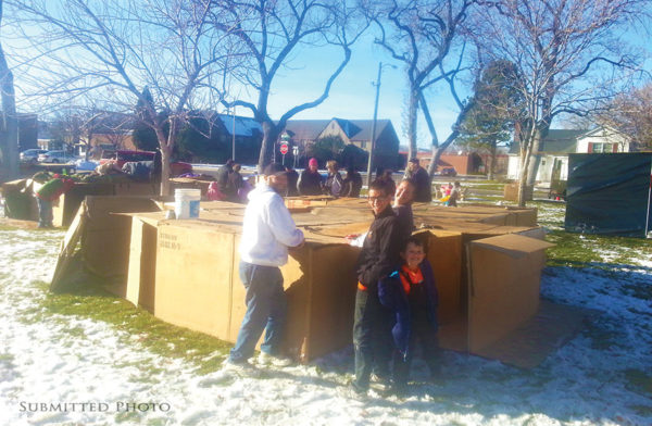 HOPE THROUGH SHELTER