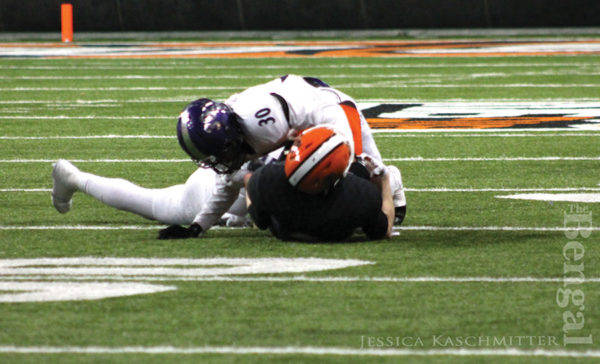 FOOTBALL FINISHES 2-9 FOR SECOND STRAIGHT YEAR