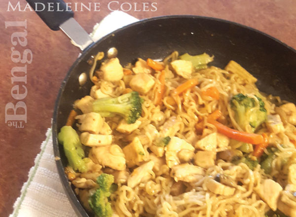 COLLEGE COOKING CONCOCTIONS: RAMEN NOODLE STIR-FRY