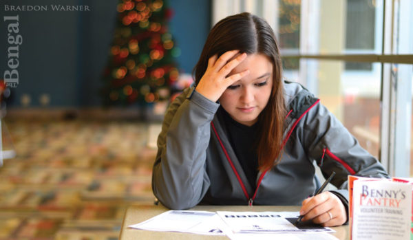 DE-STRESS DURING THE FINAL STRETCH