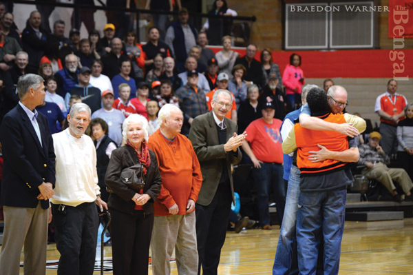 1976-77 TEAM INDUCTED INTO RING OF HONOR