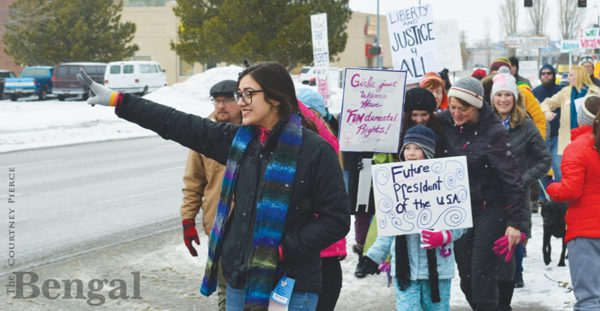 Women’s March on Pocatello