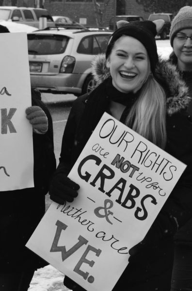 WONDERINGS OF A WALLFLOWER: WHY I MARCHED