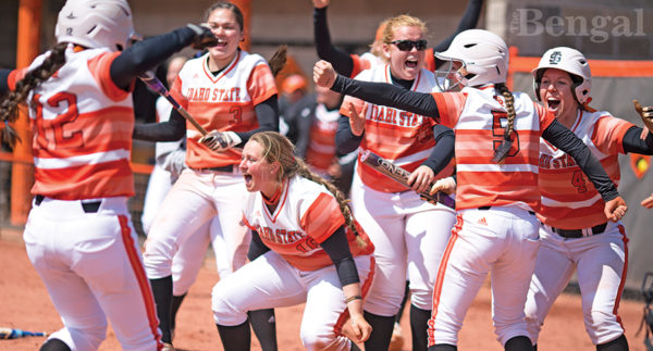 ‘GET COMFORTABLE BEING UNCOMFORTABLE’SOFTBALL FINDS ITSELF IN UNFAMILIAR TERRITORY IN PRESEASON POLLS