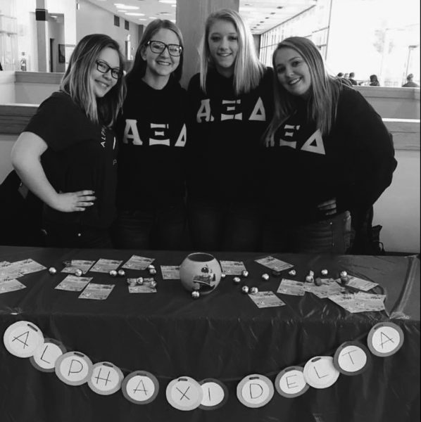 ALPHA XI DELTA’S ANNUAL ‘AMAXING CHALLENGE’