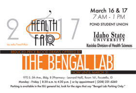 2017 Bengal Lab Health Fair