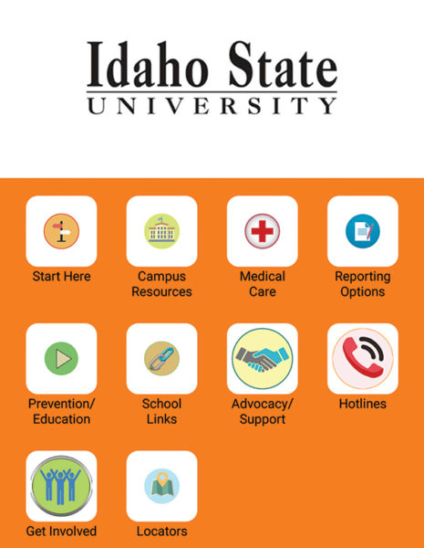 Screenshot of the ISU page on the Reach Out Editions app by Capptivation, Inc.