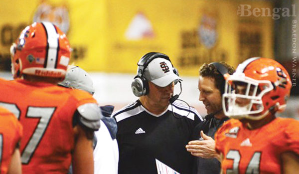 CHANGING OF THE GUARD: KRAMER OUT AS HEAD COACH