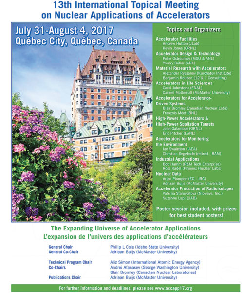 PHYSICS PROFESSOR TRAVELS TO VIENNA TO PLAN INTERNATIONAL CONFERENCE