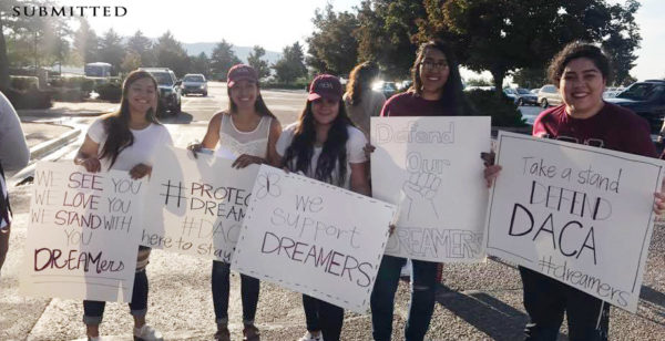 EN LA DEFENSA DE DACA: RALLY FOR DREAMERS